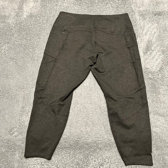 Soft Surroundings Pants Leggings Womens XL Petite Super Tech Super Slim Pocket - Picture 2 of 10